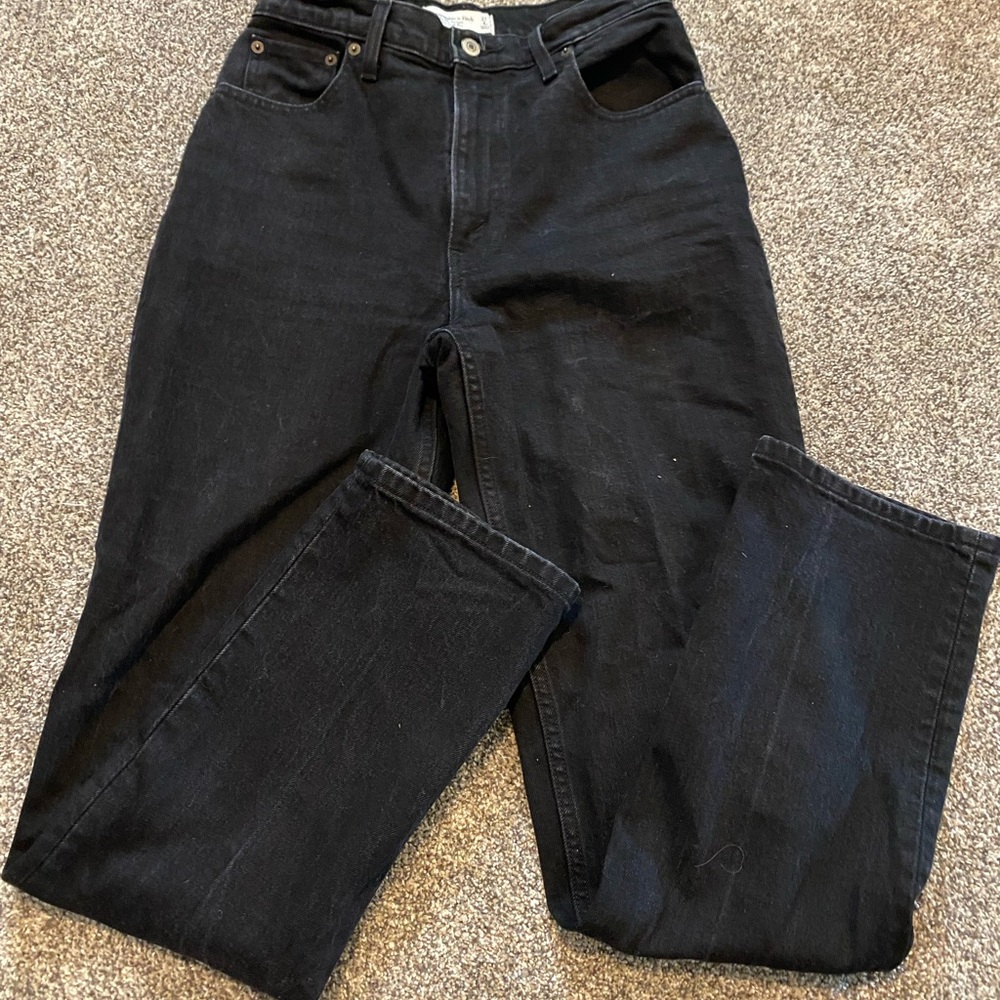 AF 90’s Straight Ultra High Rise Curve Love Jean